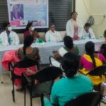 Breastfeeding week program at UHTC