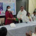 Breastfeeding week program at UHTC