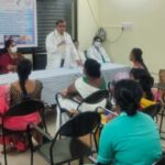 Breastfeeding week program at UHTC