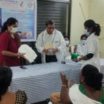 Breastfeeding week program at UHTC