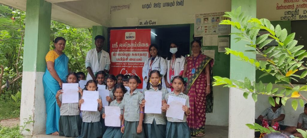 School Camp conducted by RHTC Team