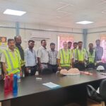 CPR training at URC construction