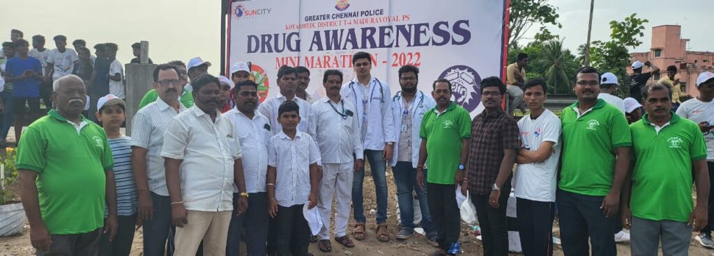 SLMCH Provided First Aid and Medical Care for the Drug Awareness Marathon