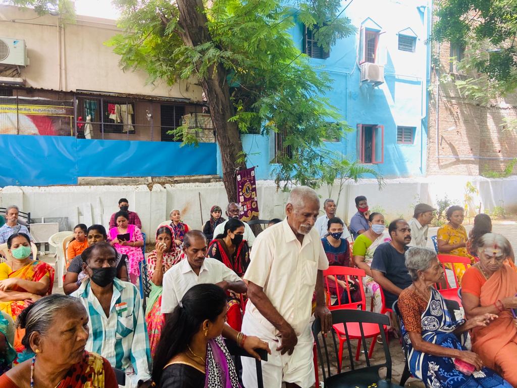 Free Medical Camp in association with Lions Club