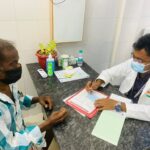 Free Medical Camp in association with Lions Club