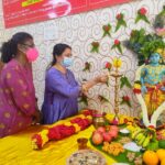 Krishna jayanthi 2022 Celebration at SLMCH