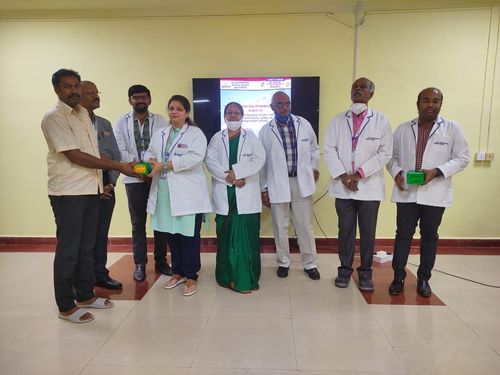 International Day of Medical Transporters