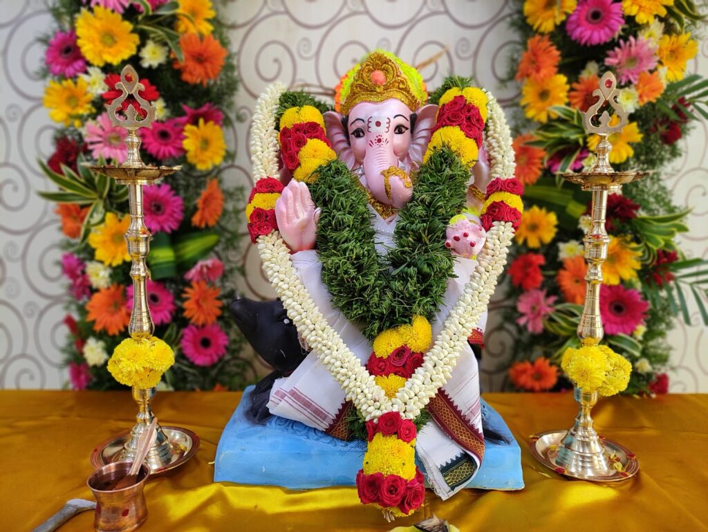 Vinayaka Chaturthi Celebration