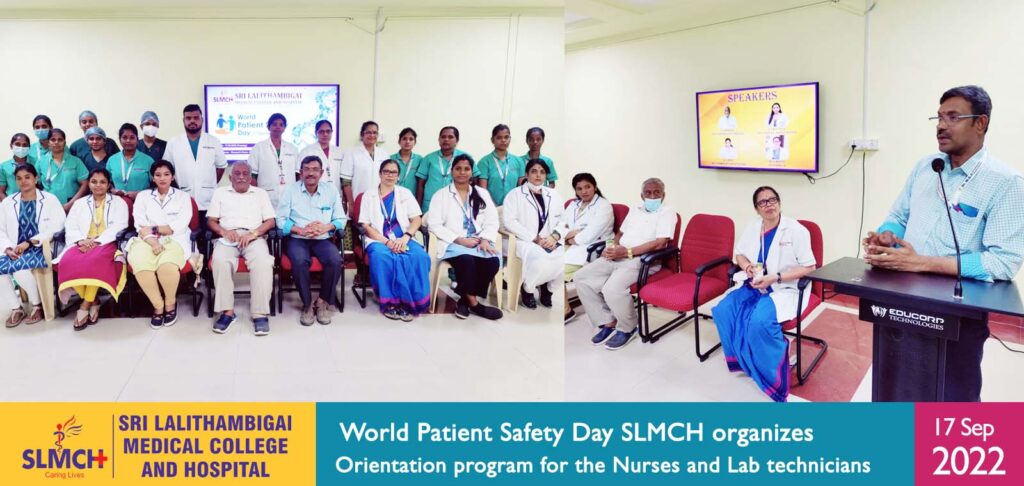 World Patient Safety Day