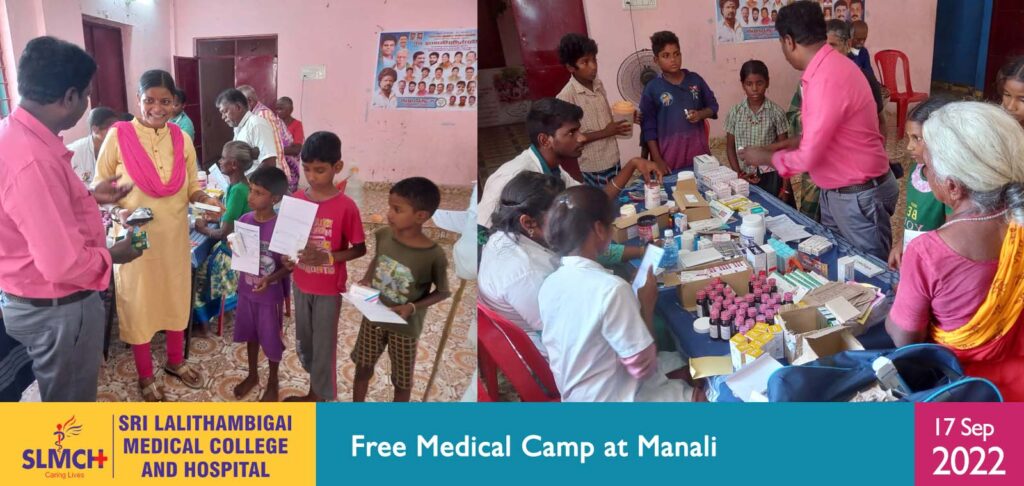 Free Medical Camp at Manali