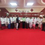 To mark the celebration of Our beloved Founder Chancellor's Birthday Blood Donation Camp