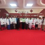 To mark the celebration of Our beloved Founder Chancellor's Birthday Blood Donation Camp
