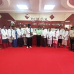 To mark the celebration of Our beloved Founder Chancellor's Birthday Blood Donation Camp