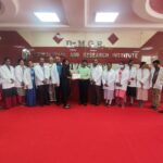 To mark the celebration of Our beloved Founder Chancellor's Birthday Blood Donation Camp