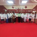 To mark the celebration of Our beloved Founder Chancellor's Birthday Blood Donation Camp