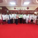 To mark the celebration of Our beloved Founder Chancellor's Birthday Blood Donation Camp