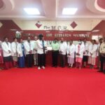 To mark the celebration of Our beloved Founder Chancellor's Birthday Blood Donation Camp