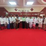 To mark the celebration of Our beloved Founder Chancellor's Birthday Blood Donation Camp