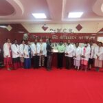 To mark the celebration of Our beloved Founder Chancellor's Birthday Blood Donation Camp