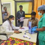 To mark the celebration of Our beloved Founder Chancellor's Birthday Blood Donation Camp
