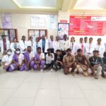 To mark the celebration of Our beloved Founder Chancellor's Birthday Blood Donation Camp