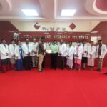 To mark the celebration of Our beloved Founder Chancellor's Birthday Blood Donation Camp