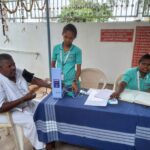 Free health checkup camp at VEMBULIAMMAN TEMPLE at vanagaram