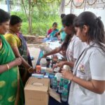 Free health checkup camp at VEMBULIAMMAN TEMPLE at vanagaram