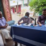 Free health checkup camp at VEMBULIAMMAN TEMPLE at vanagaram