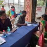 Free health checkup camp at VEMBULIAMMAN TEMPLE at vanagaram