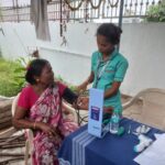 Free health checkup camp at VEMBULIAMMAN TEMPLE at vanagaram