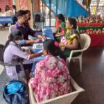 Free health checkup camp at VEMBULIAMMAN TEMPLE at vanagaram