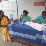 Free health checkup camp at VEMBULIAMMAN TEMPLE at vanagaram