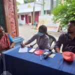 Free health checkup camp at VEMBULIAMMAN TEMPLE at vanagaram