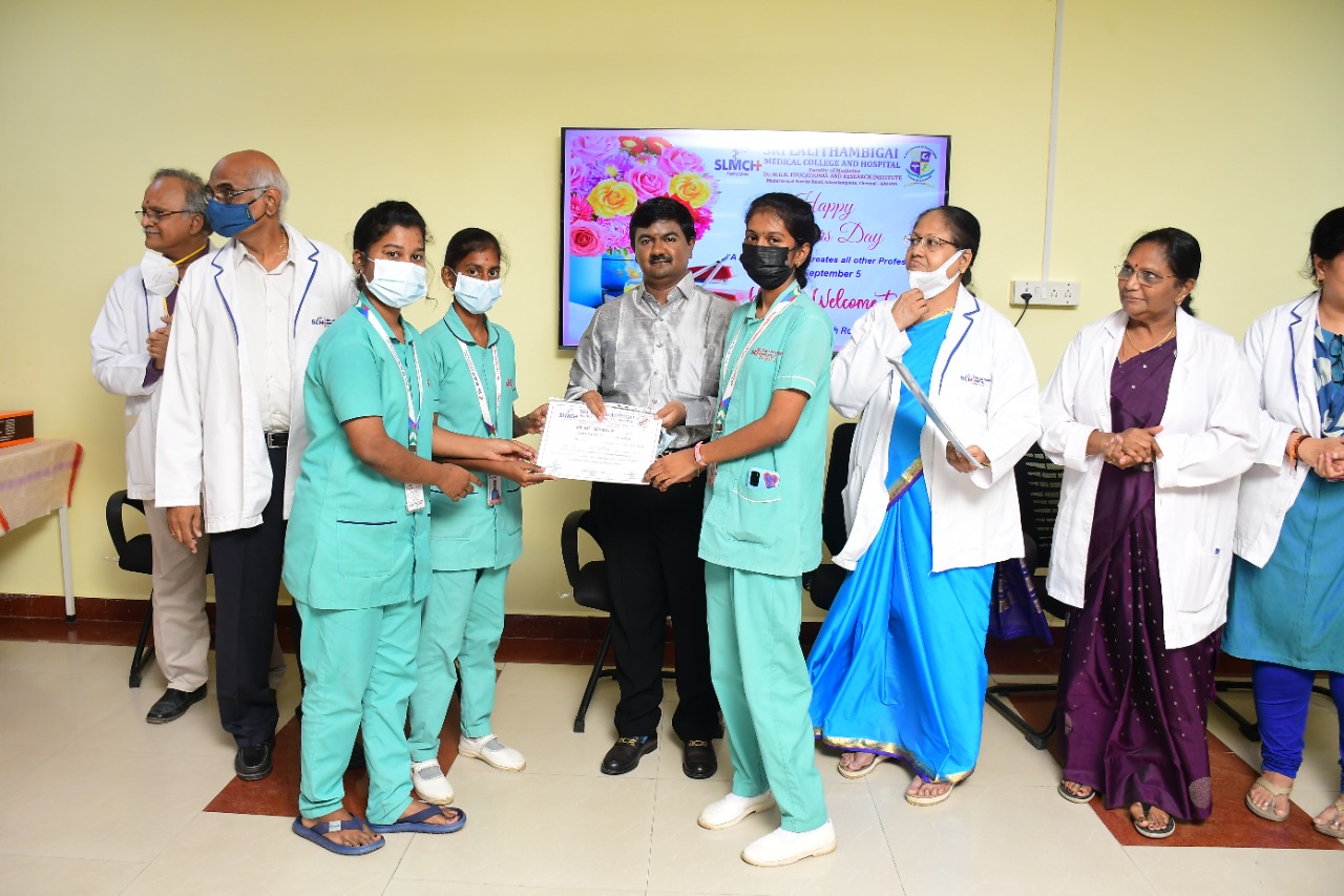 Teachers day celebration
