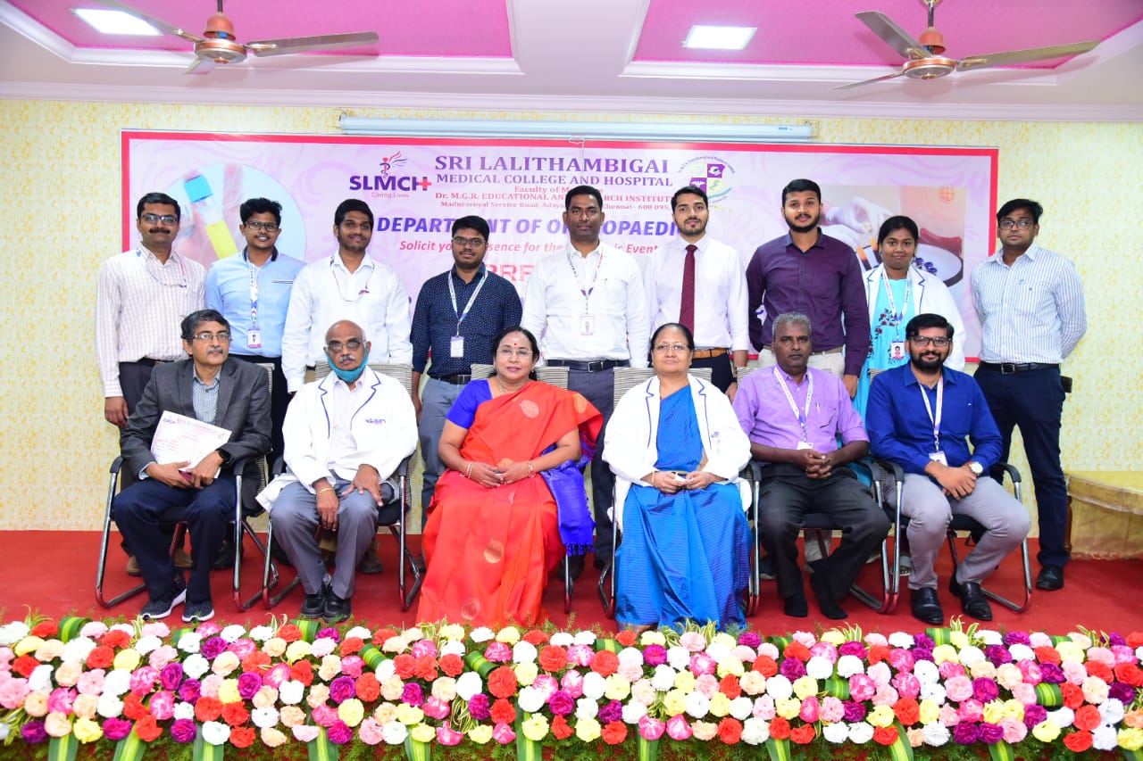 PRP 360 - Workshop on PRP Therapy in Orthopaedics