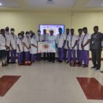 Our President sir unveiled the XANTHRONS logo the Cultural Fest