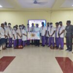 Our President sir unveiled the XANTHRONS logo the Cultural Fest
