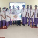Our President sir unveiled the XANTHRONS logo the Cultural Fest