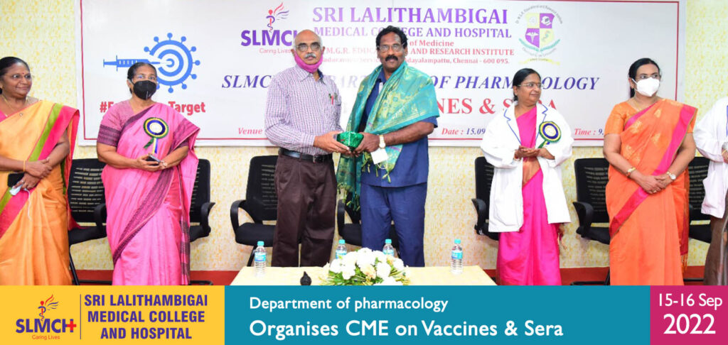 CME on Vaccines & Sera