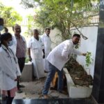 Sapling plantation celebration of our beloved founder-chancellor's Birthday