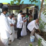 Sapling plantation celebration of our beloved founder-chancellor's Birthday