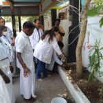 Sapling plantation celebration of our beloved founder-chancellor's Birthday