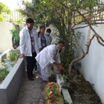 Sapling plantation celebration of our beloved founder-chancellor's Birthday