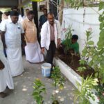 Sapling plantation celebration of our beloved founder-chancellor's Birthday