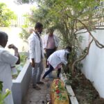 Sapling plantation celebration of our beloved founder-chancellor's Birthday