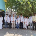 Sapling plantation celebration of our beloved founder-chancellor's Birthday