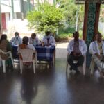 Sapling plantation celebration of our beloved founder-chancellor's Birthday