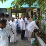 Sapling plantation celebration of our beloved founder-chancellor's Birthday