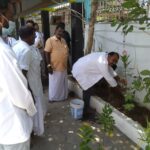 Sapling plantation celebration of our beloved founder-chancellor's Birthday
